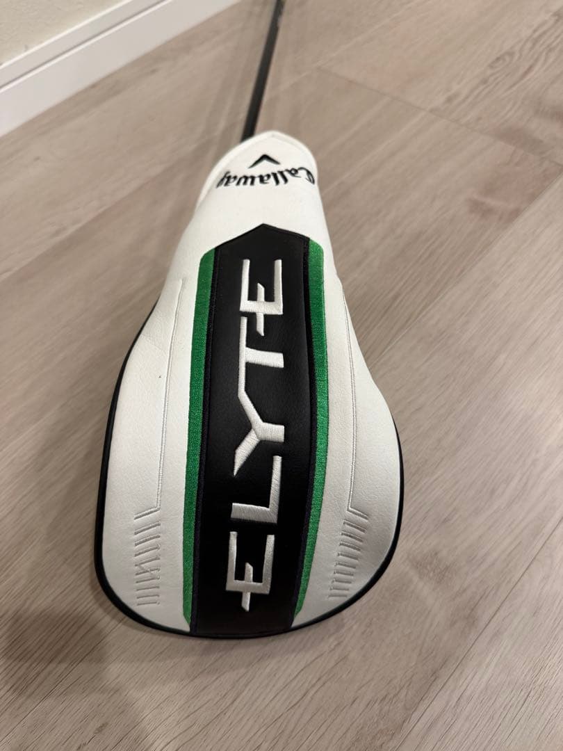 ELYTE トリプルダイヤ　9度 ドライバー ベンタスブラック　6S