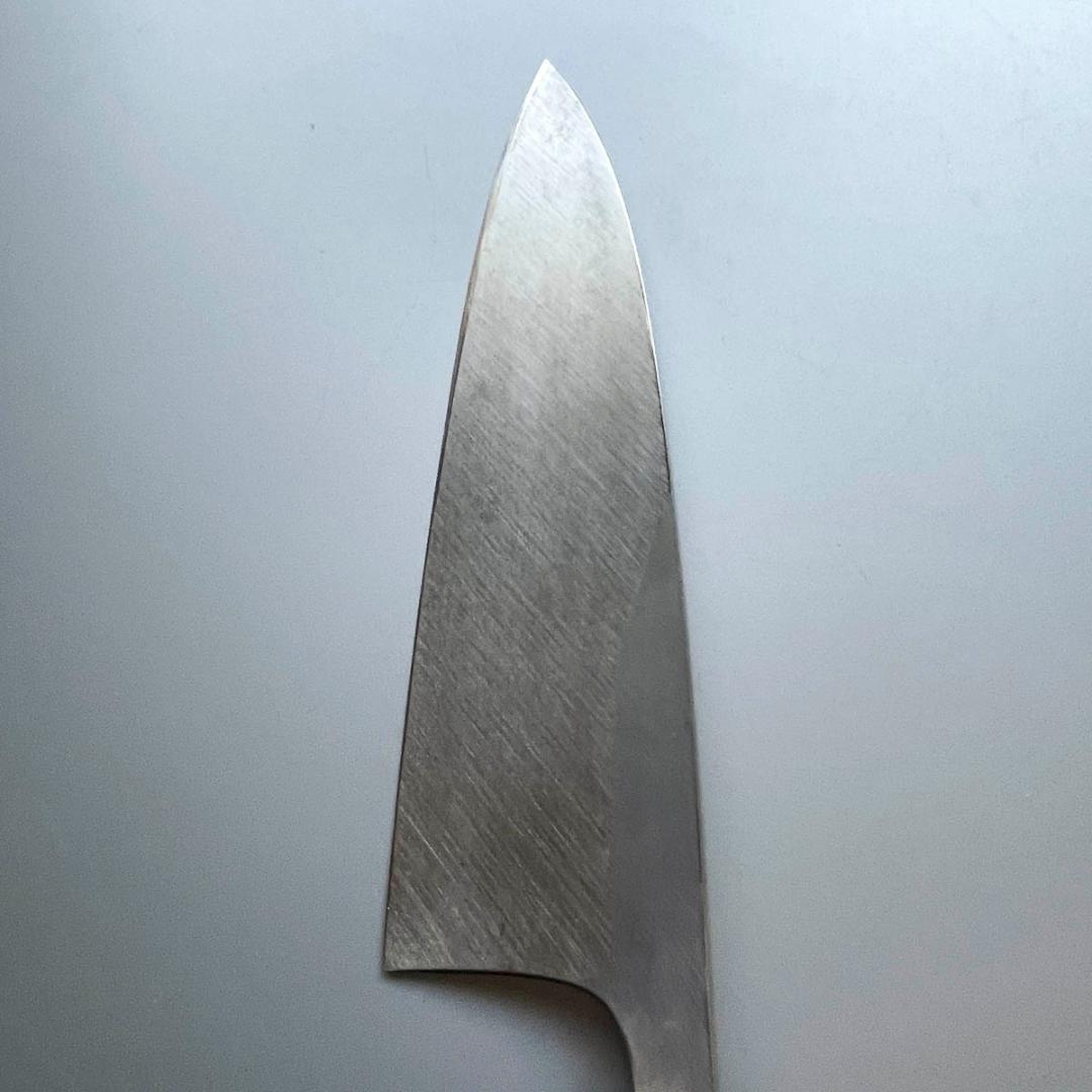 京都 有次 登録 出刃包丁 5寸（15cm）水牛柄 ほぼ使用感なし