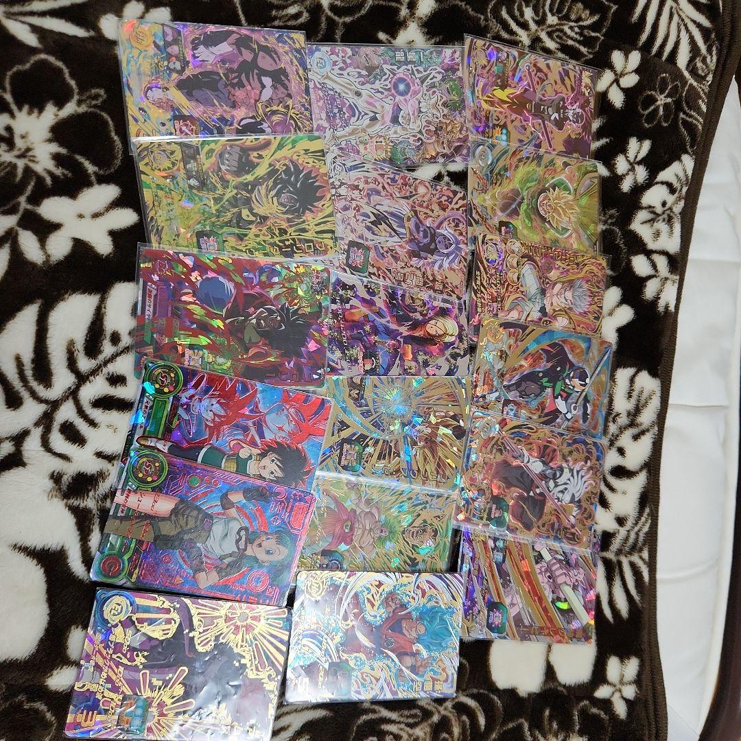 ゆ*迎様 ドラゴンボールヒーローズまとめ売り