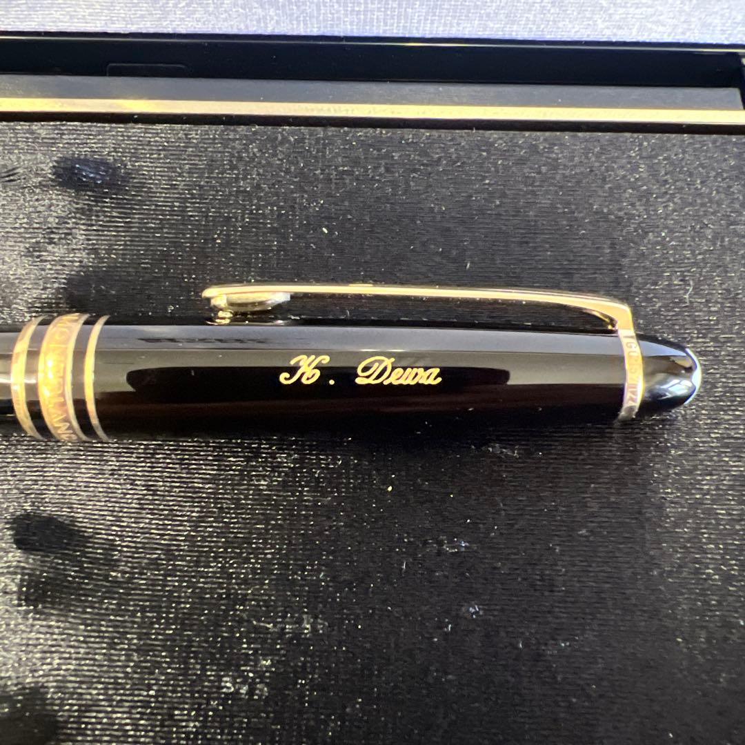 大幅値下げ‼️MONTBLANC MEISTERSTUCK 最高級ボールペン