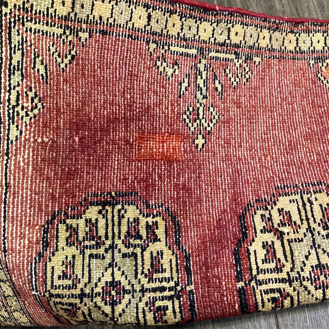 トライバルラグ手織り絨毯カシミリヤンヴィンテージ ラグアンティークラグ