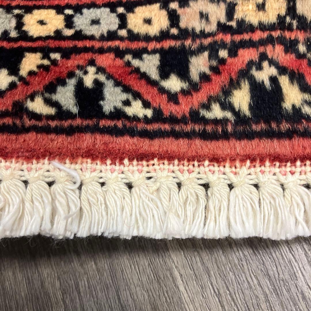 トライバルラグ手織り絨毯カシミリヤンヴィンテージ ラグアンティークラグ