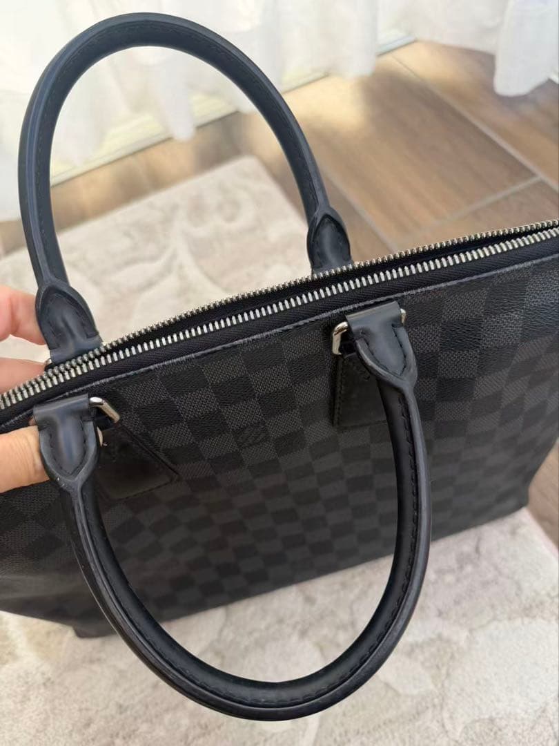 ルイ ヴィトン ダミエグラフィット PDJ ポルトドキュマン ジュール バッグ