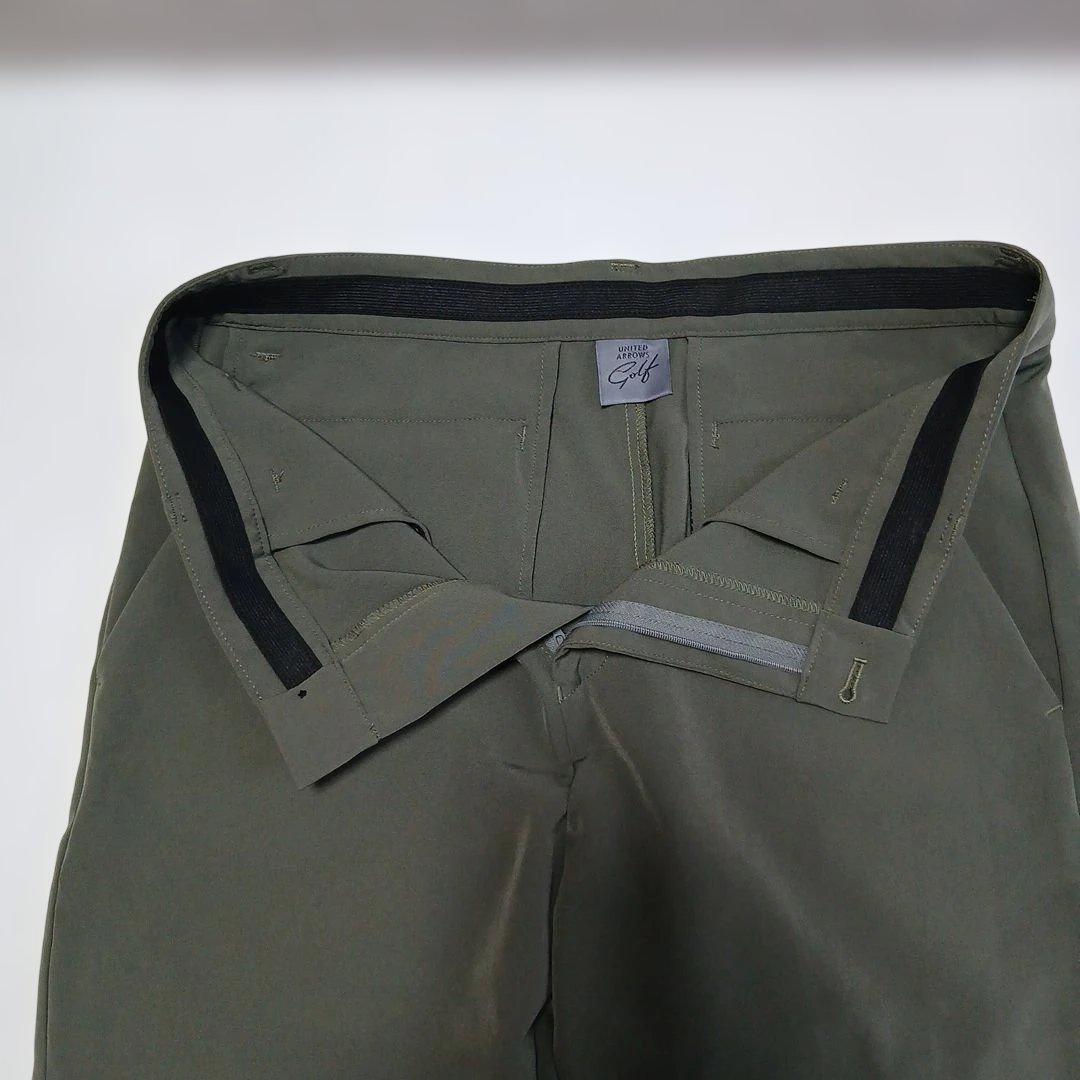 UNITED ARROWS GOLF ジョガーパンツ カーキ L・M+