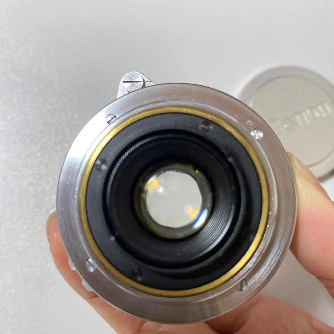 Canon lens 28mm 2.8 レアレンズL39