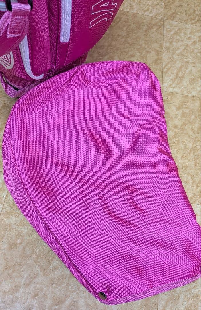 JACK BUNNY ピンク スタンドバッグ