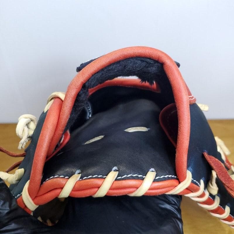 ZETT 日本製 限定カラー 旧ラベル レア ファーストミット 軟式グローブ