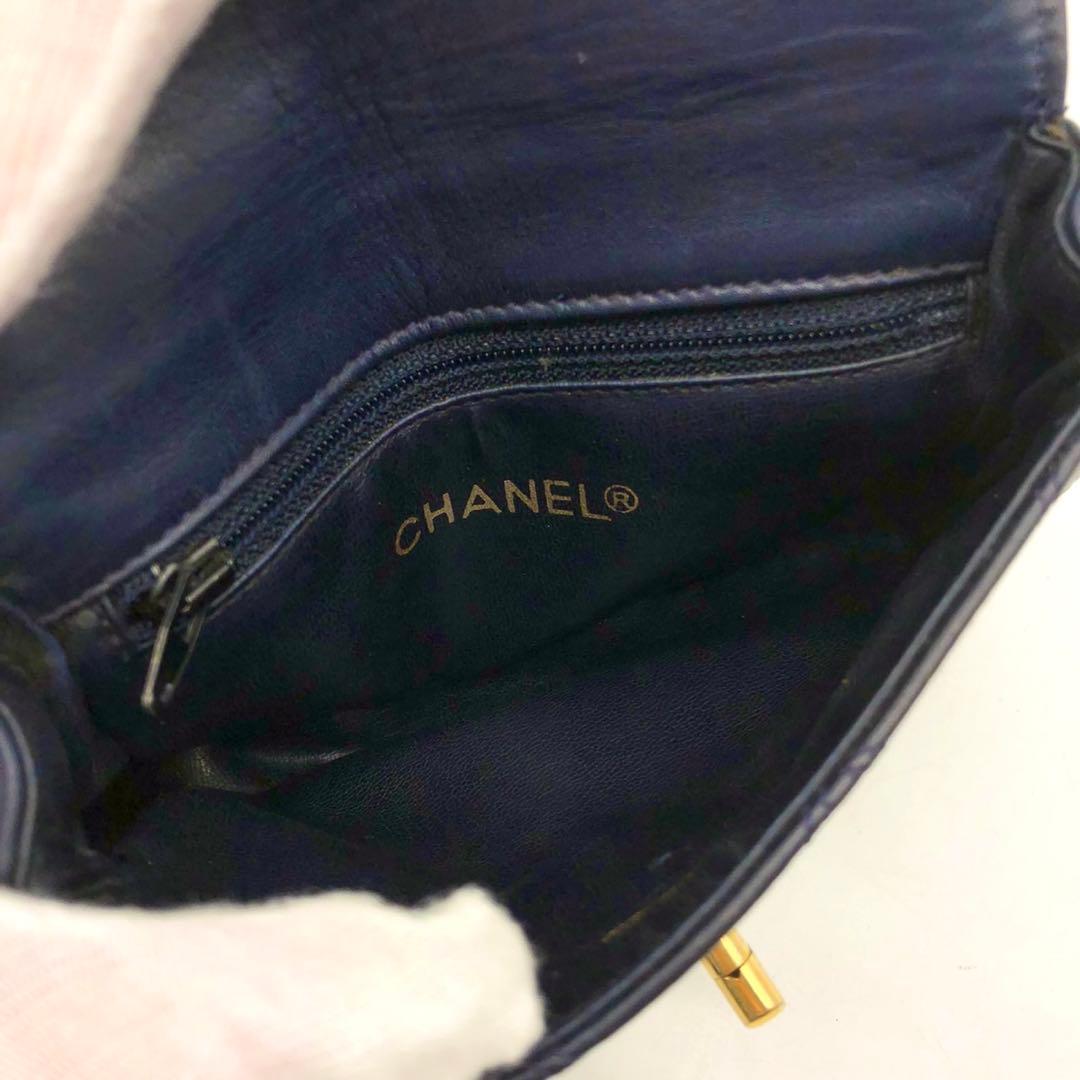 ✨美品✨シャネル ウエストポーチ ビコローレ ココマーク ターンロック チェーン