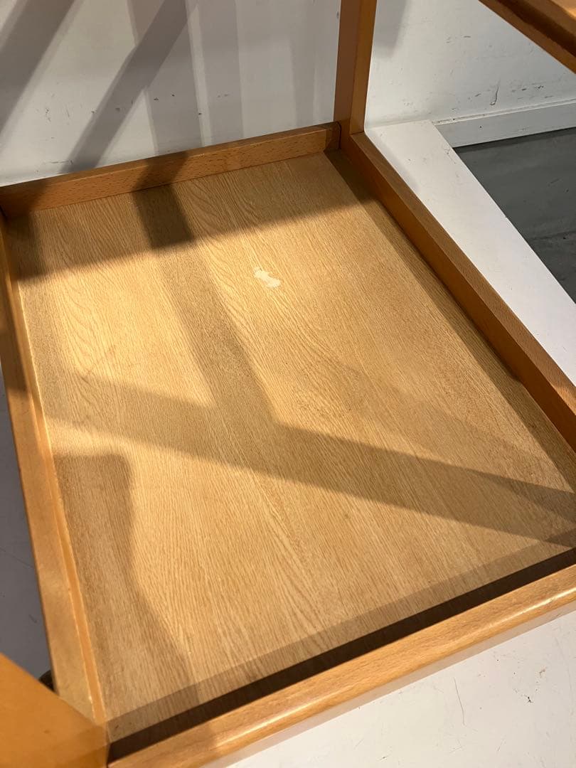 曙工芸、オールド、キッチンワゴン、レトロ、和モダン、キツツキ、アケボノ、