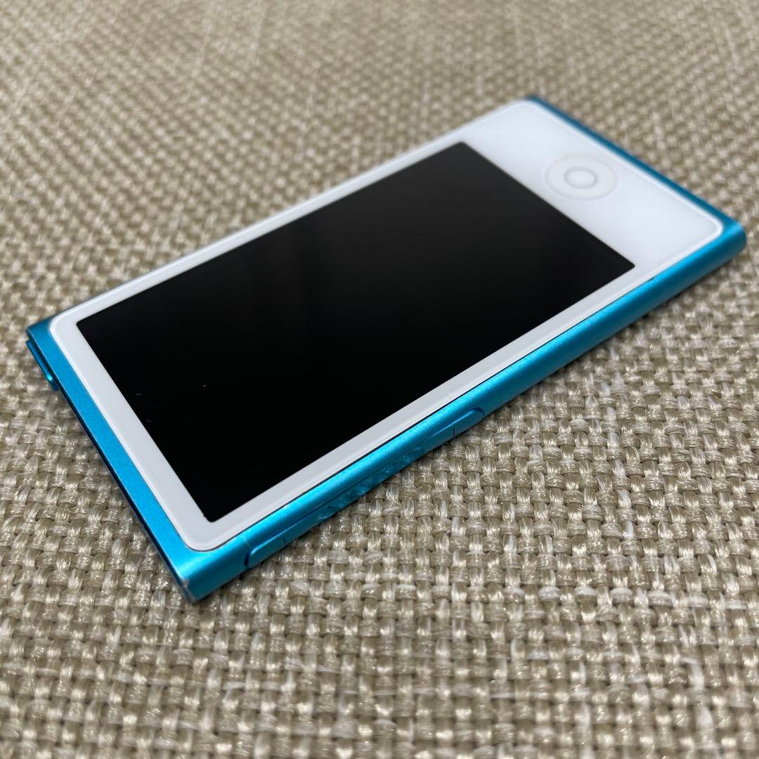 ipod nano 第7世代　ブルー A1446