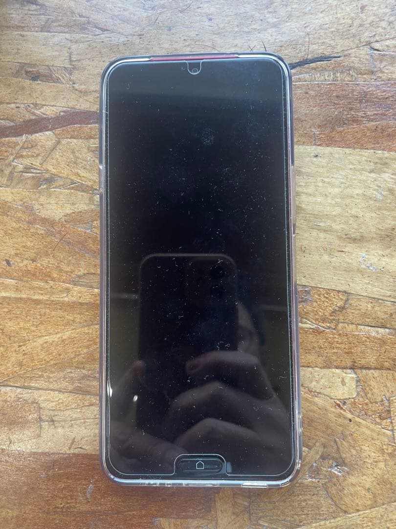 らくらくスマートフォンa A401FC マゼンタ【Y!mobile版SIMフリー