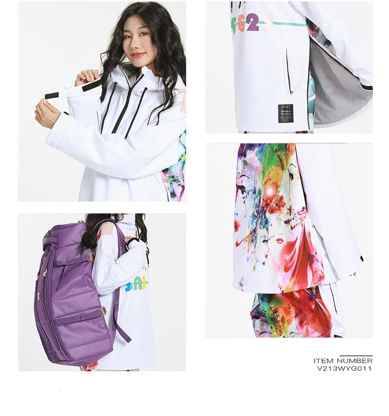 ユニセックス スノーボードウェア セットアップ