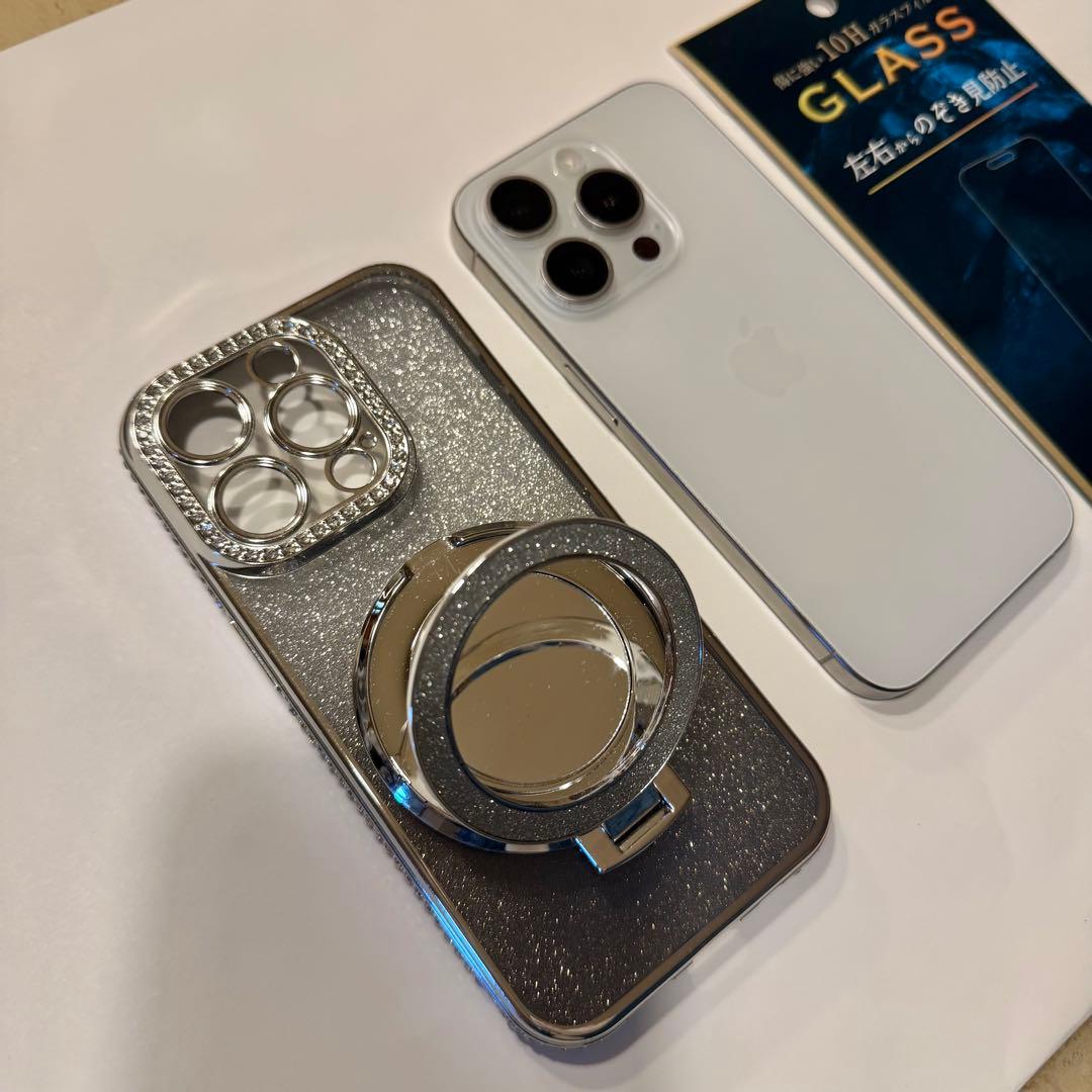 超美品Apple iPhone 15Pro 512GB ケース 画面カバー付き