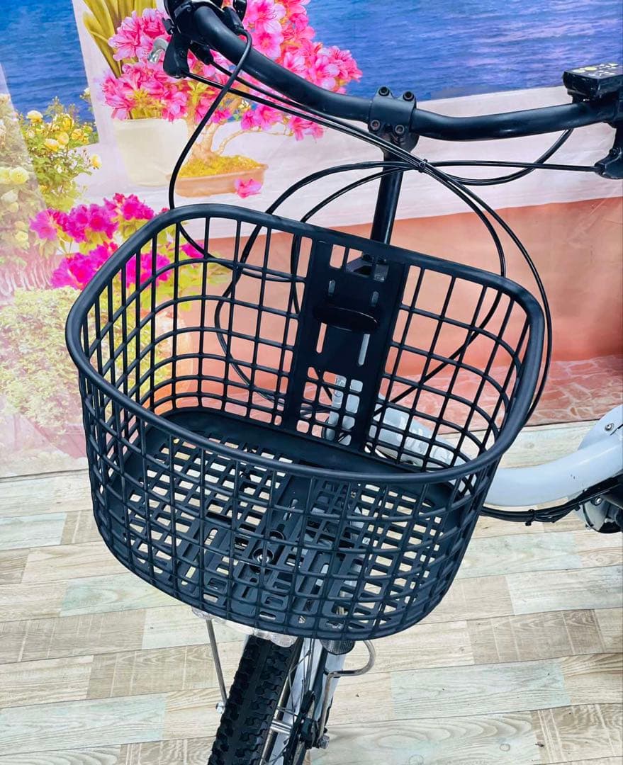 超人気！BIKKE ビッケ⭐️ブリヂストン子供乗せ電動自転車Y2457