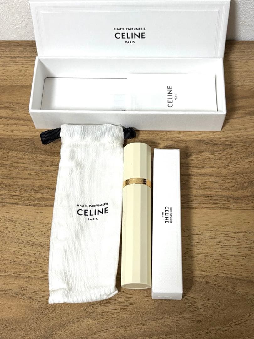 CELINE アイボリー トラベルスプレー