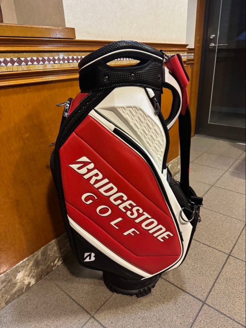 ブリヂストンキャディバッグ　CB2501
