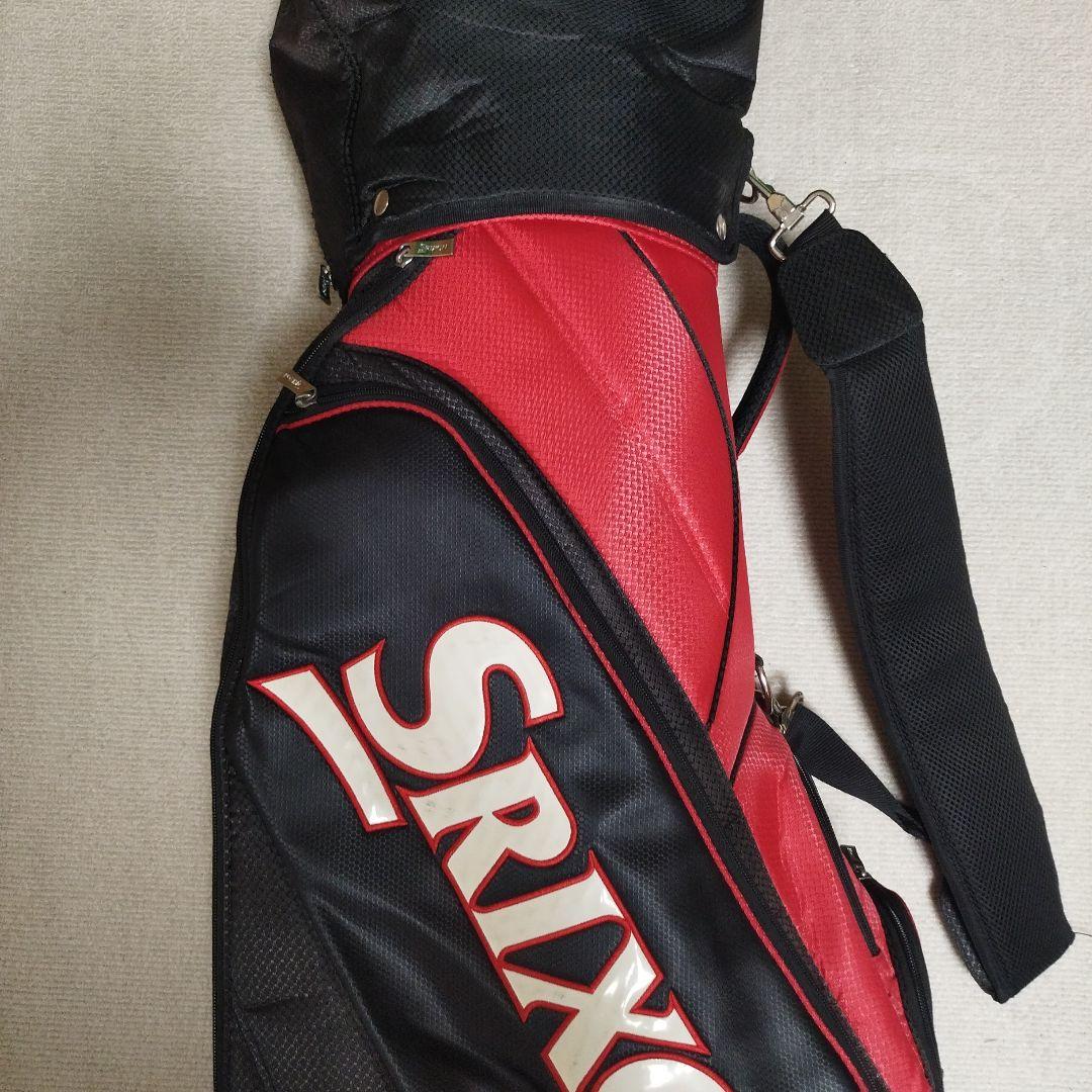 Srixon キャディバッグ 赤黒