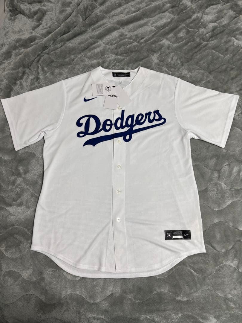 【ドジャー・スタジアム購入品!!】大谷翔平選手 ドジャース公式ユニフォーム