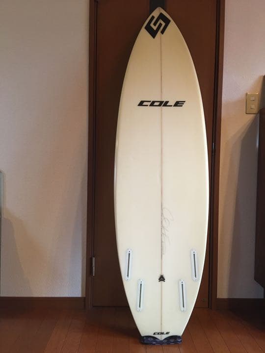 COLE Surfboard コールサーフボード 【クラークフォーム】