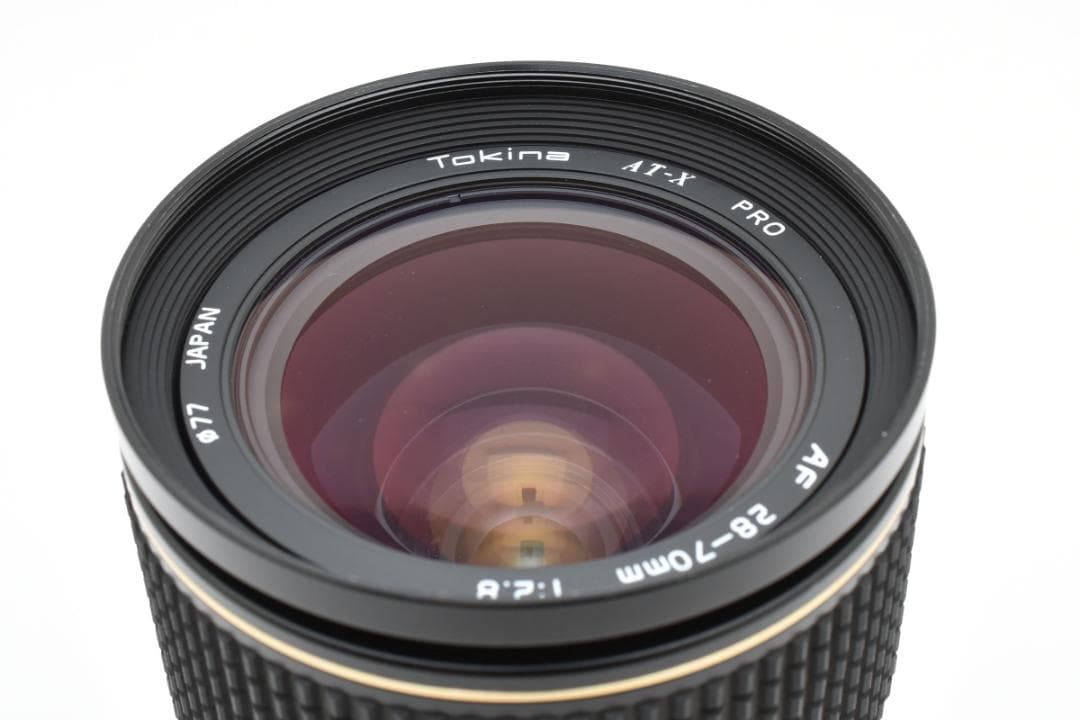 ★希少・良品★ Tokina AF 28-70mm f2.8 ニコン #1213