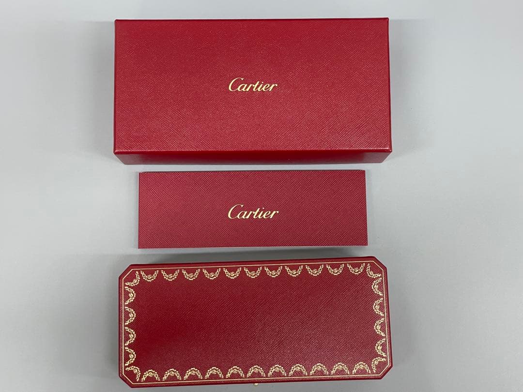 【新品未使用】定価147,400円　カルティエ　サントスデュモン　ボールペン