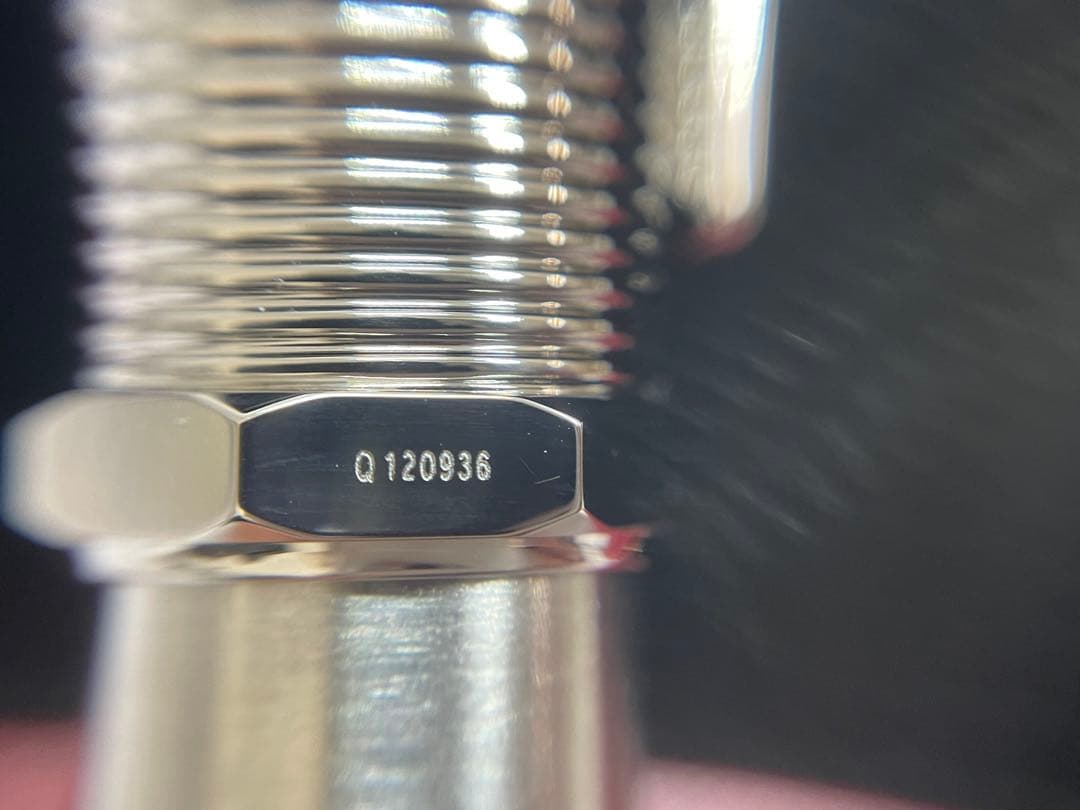 【新品未使用】定価147,400円　カルティエ　サントスデュモン　ボールペン