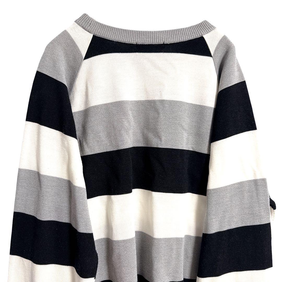 A Bathing Ape セーター 初期タグ 90s XL ボーダー