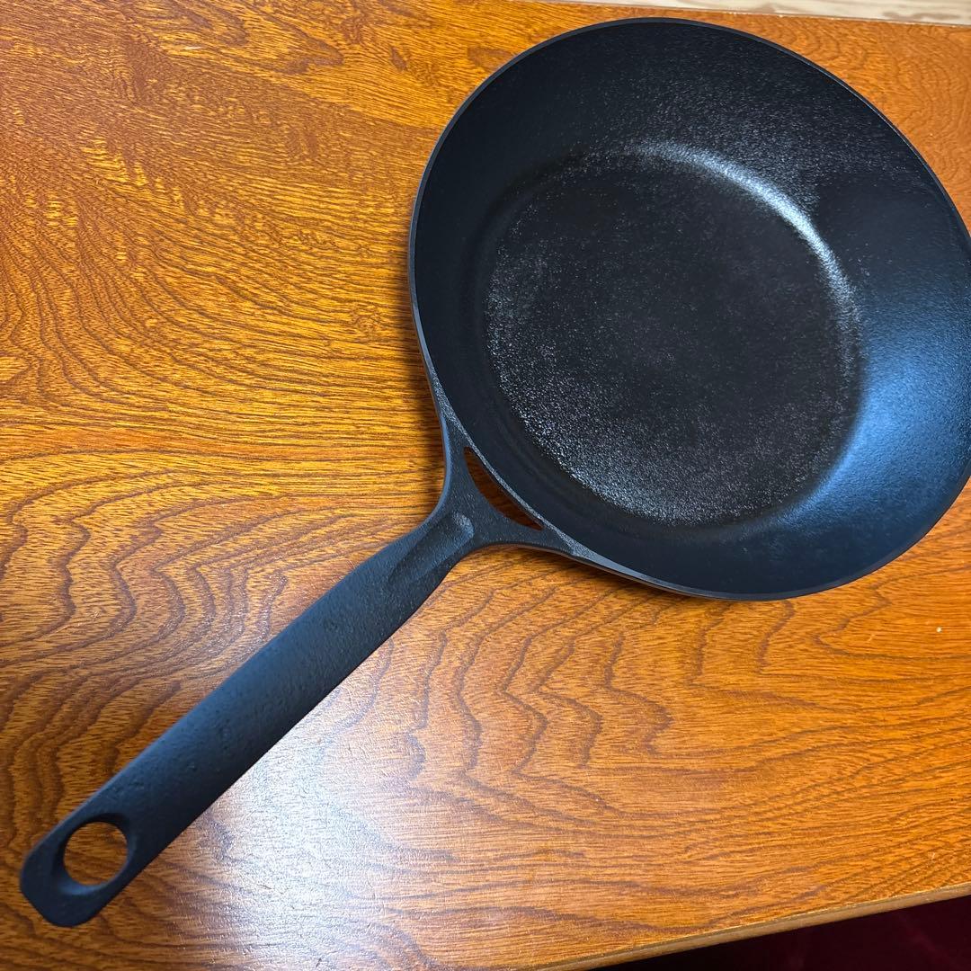 岩鉄鉄器 ダクタイルパン 26cm ガス・IH対応 日本製