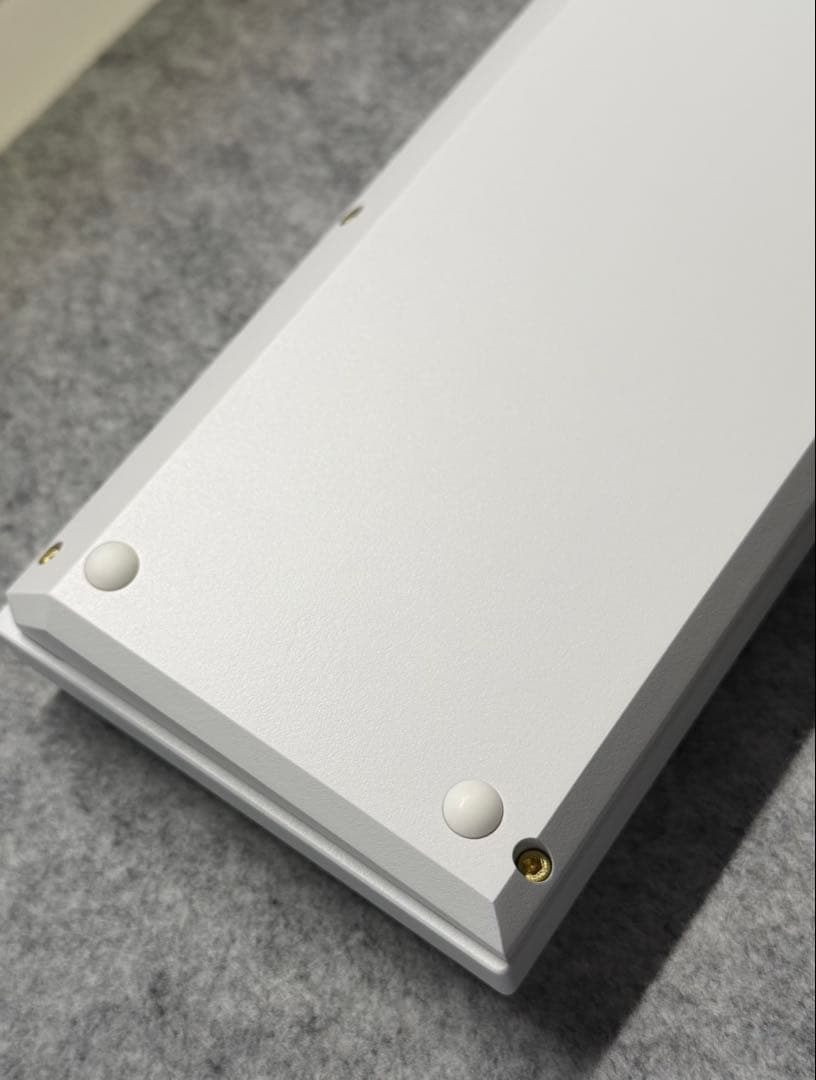 Keychron Q2 Max US配列 シェルホワイト バナナ軸