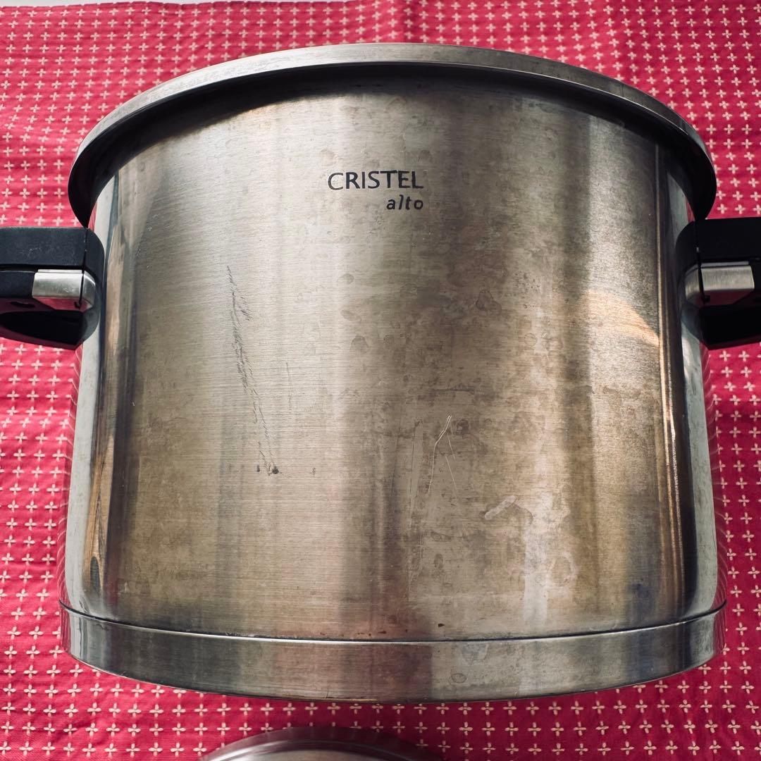 チェリーテラス CRISTEL alto 家庭用圧力鍋 4L