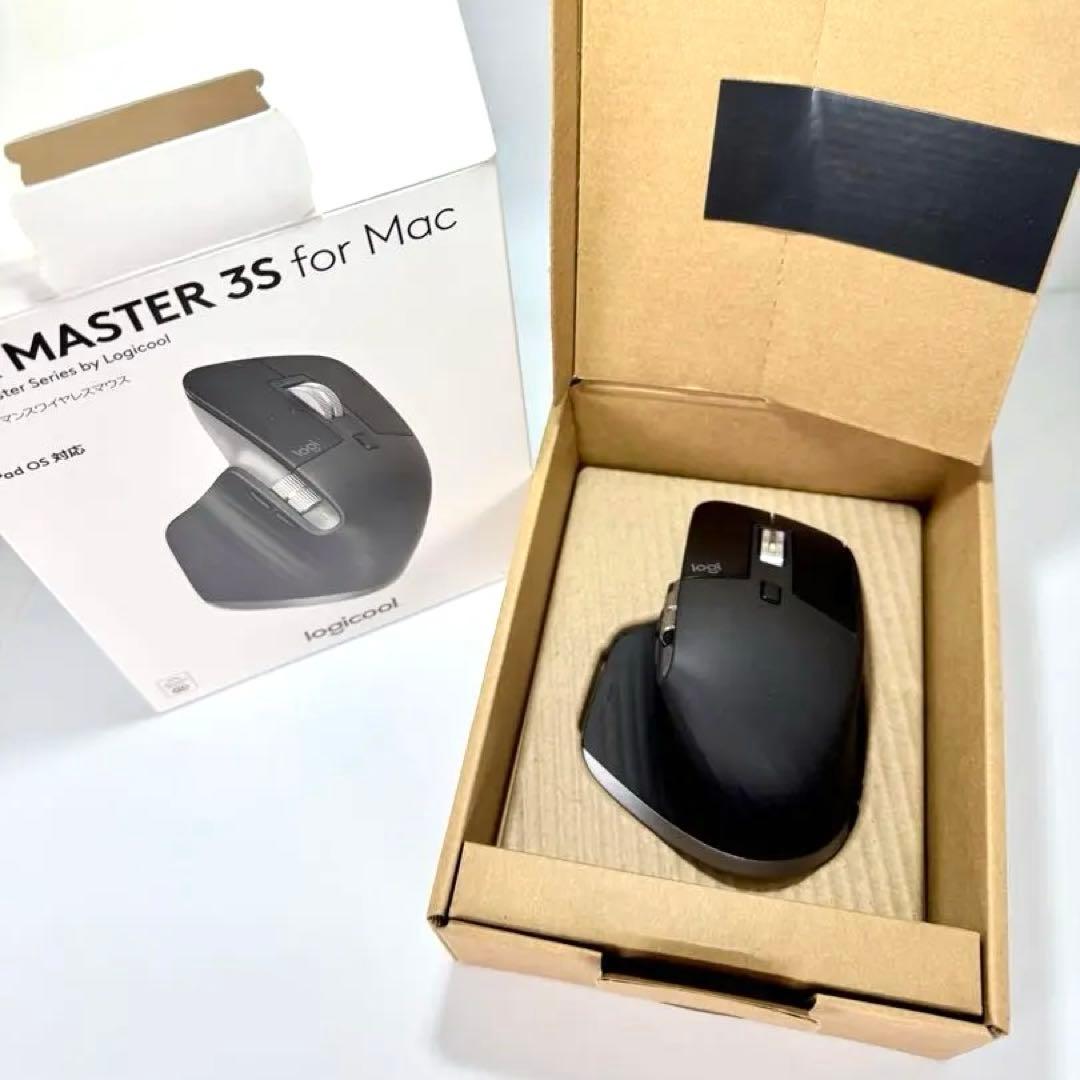 マウス・トラックボール Logicool MX MASTER 3S for Mac MX2300MSG