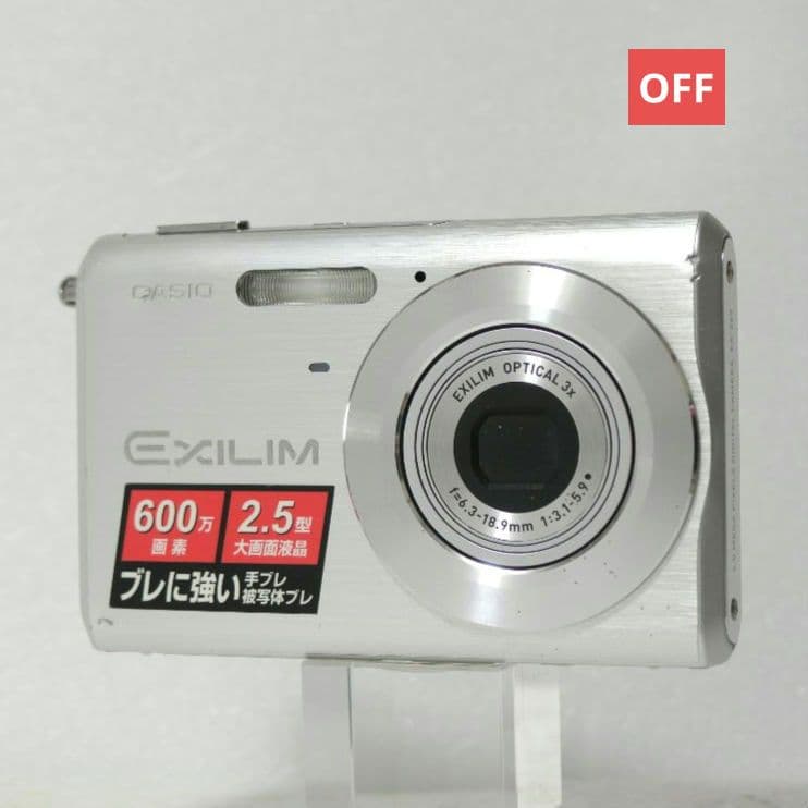 【薄さ2cm】カシオ　EXILIM EX-Z60　サンプル画像掲載有