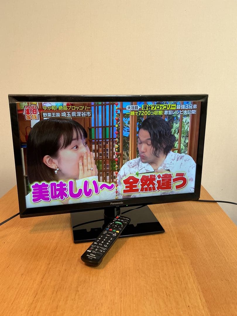 【2023年製】パナソニック液晶テレビ TH-24J300 24インチ リモコン