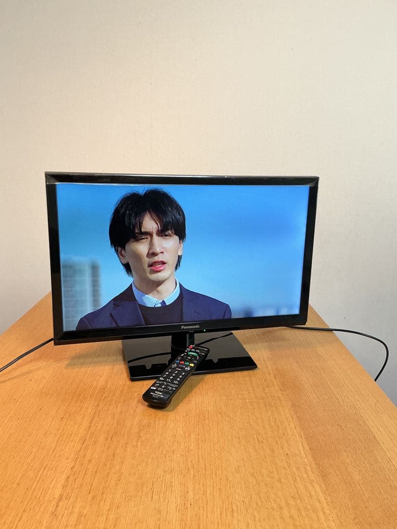 【2023年製】パナソニック液晶テレビ TH-24J300 24インチ リモコン