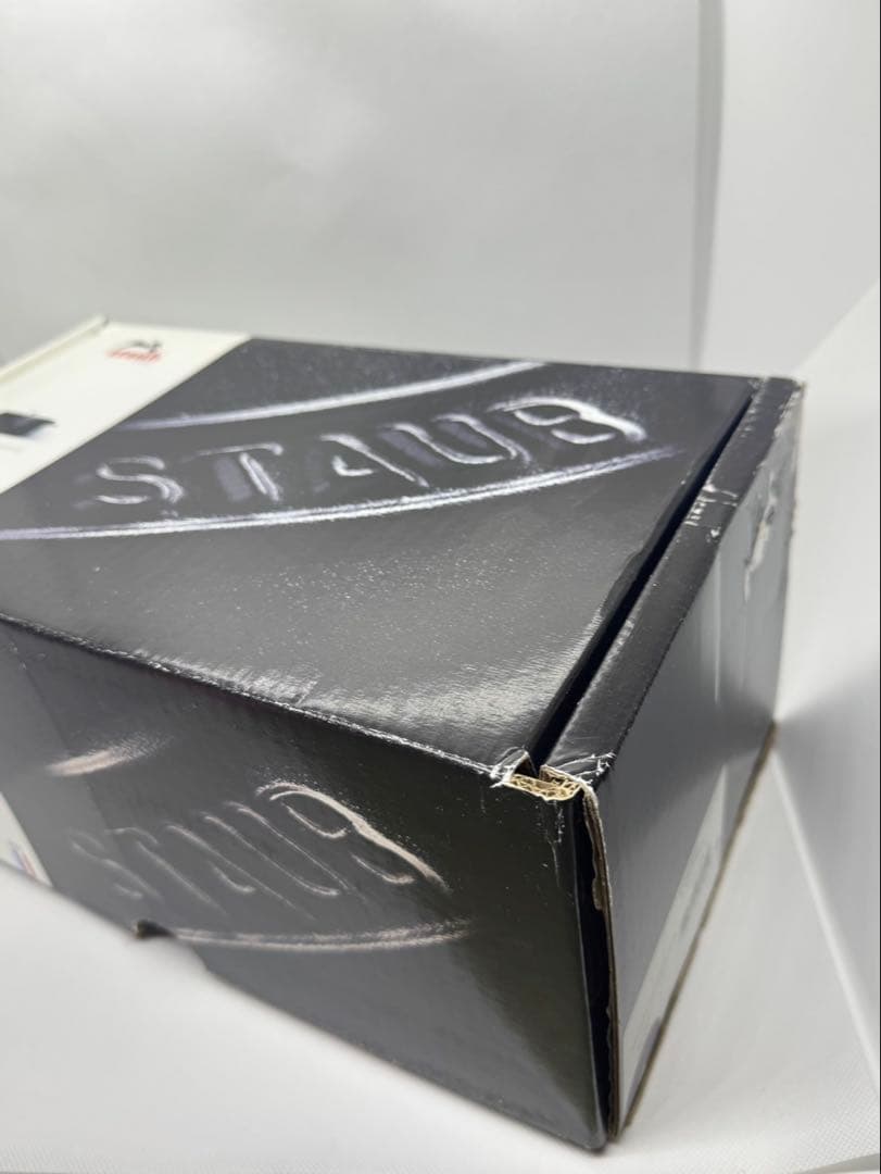 希少‼️‼️ ストウブ staub スープポット 18ブルー　美品‼️