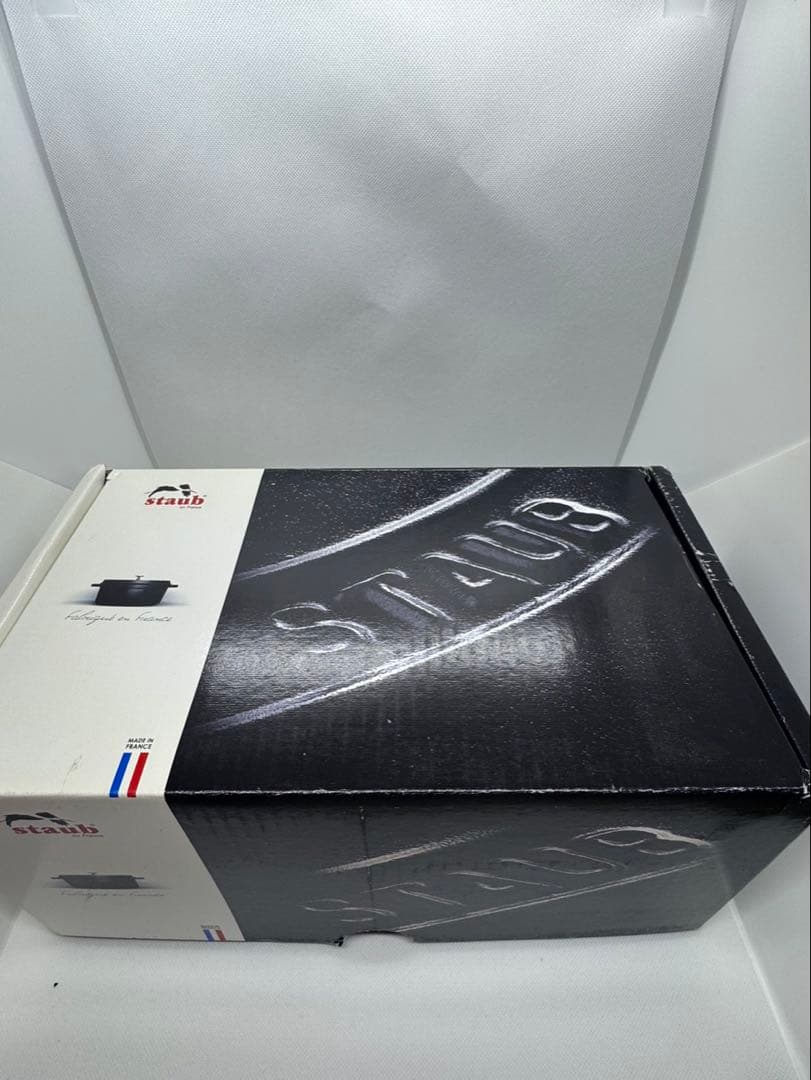 希少‼️‼️ ストウブ staub スープポット 18ブルー　美品‼️