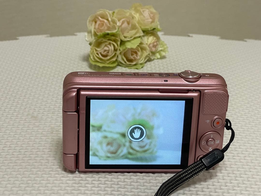 【美品】★Nikon COOLPIX S6600 SILKY PINK.