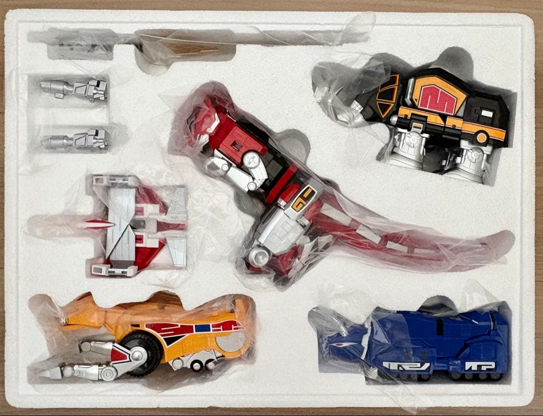 超合金魂 GX-72 大獣神 開封品