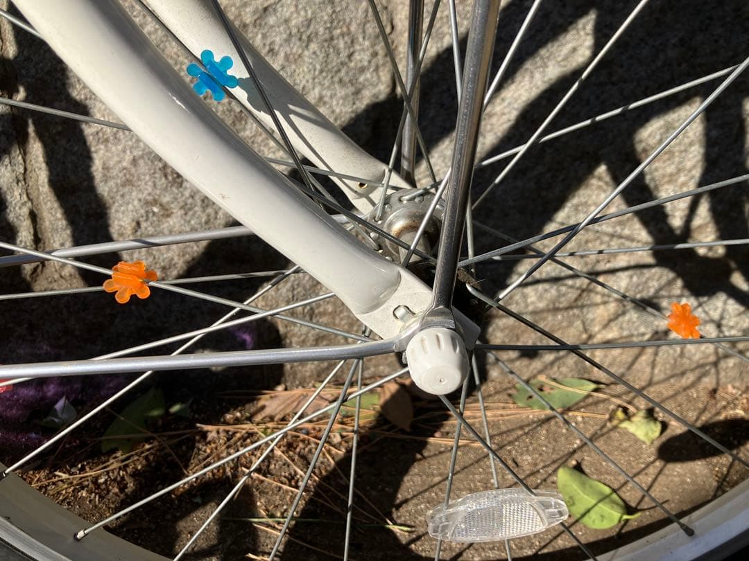 東京都 ブリヂストン 22インチ エコパル ラベンダー