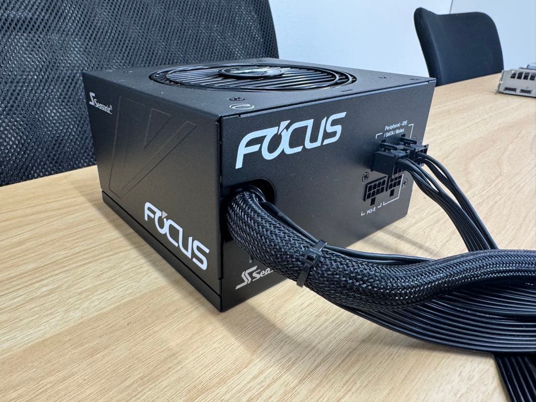 【値下げ】Seasonic FOCUS GM-750 750W GOLD