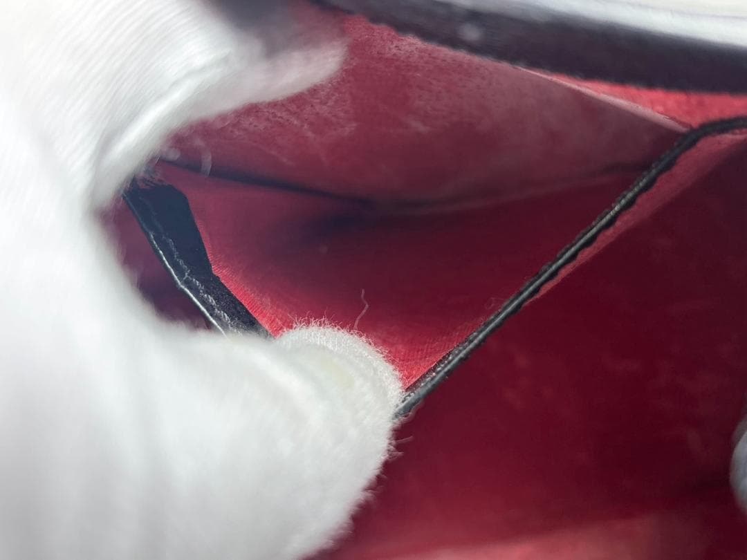 セリーヌ ヴィンテージ ターンロック 2WAY ハンドバッグ ゴールド ブラック