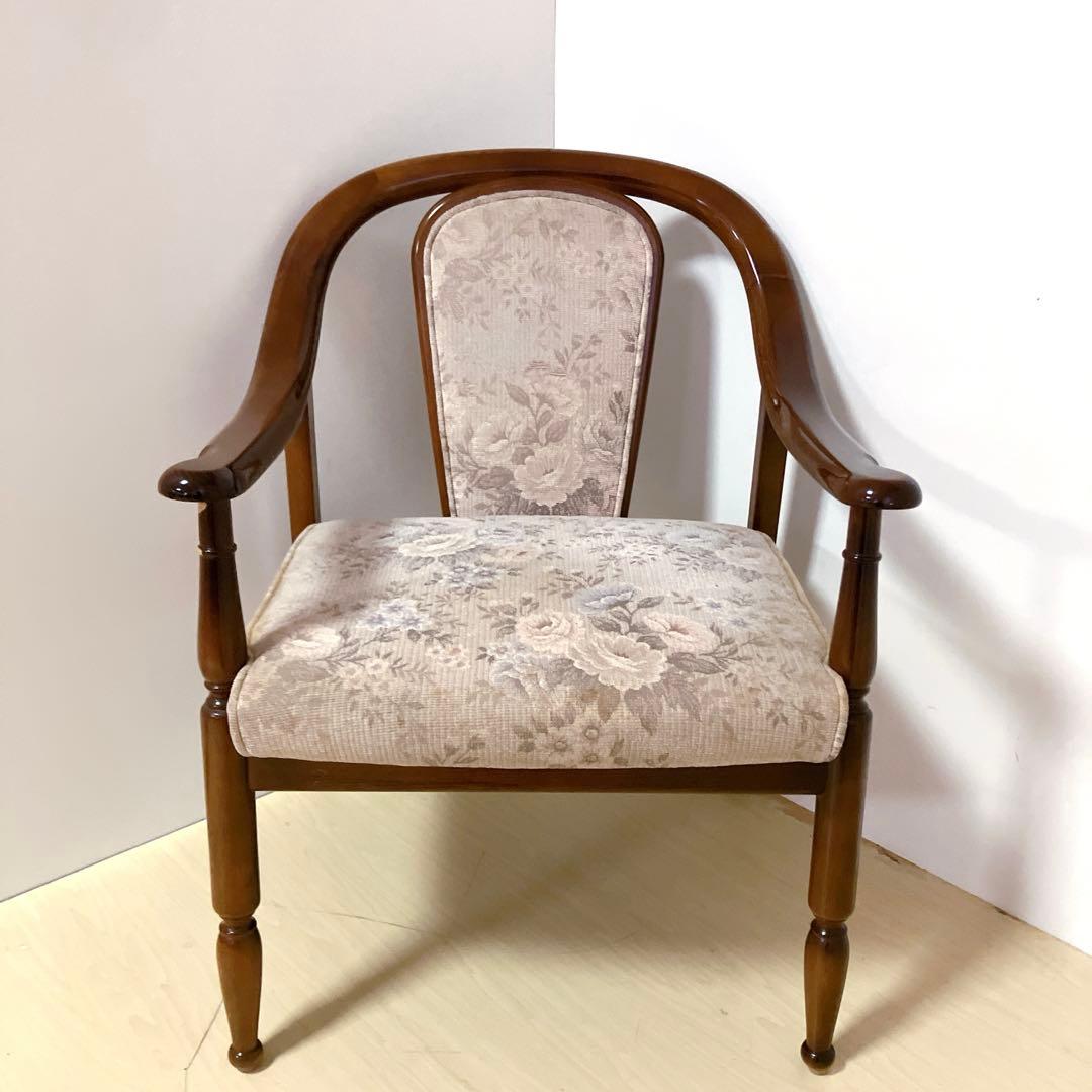 karimoku カリモク　アームチェア　ダイニングチェア　コロニアル