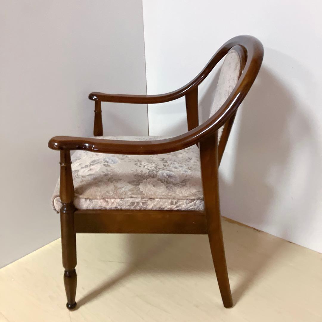 karimoku カリモク　アームチェア　ダイニングチェア　コロニアル