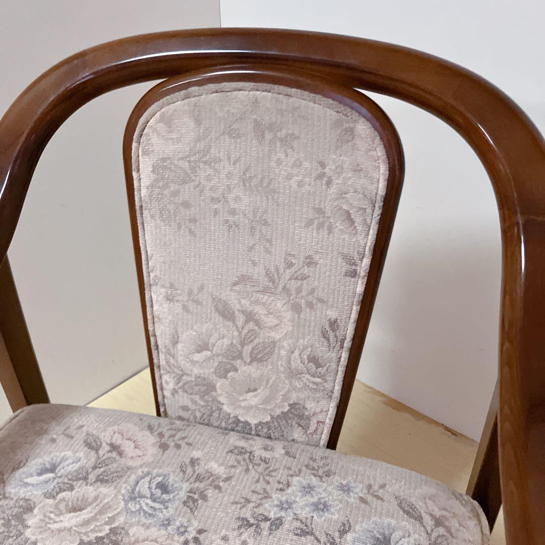 karimoku カリモク　アームチェア　ダイニングチェア　コロニアル