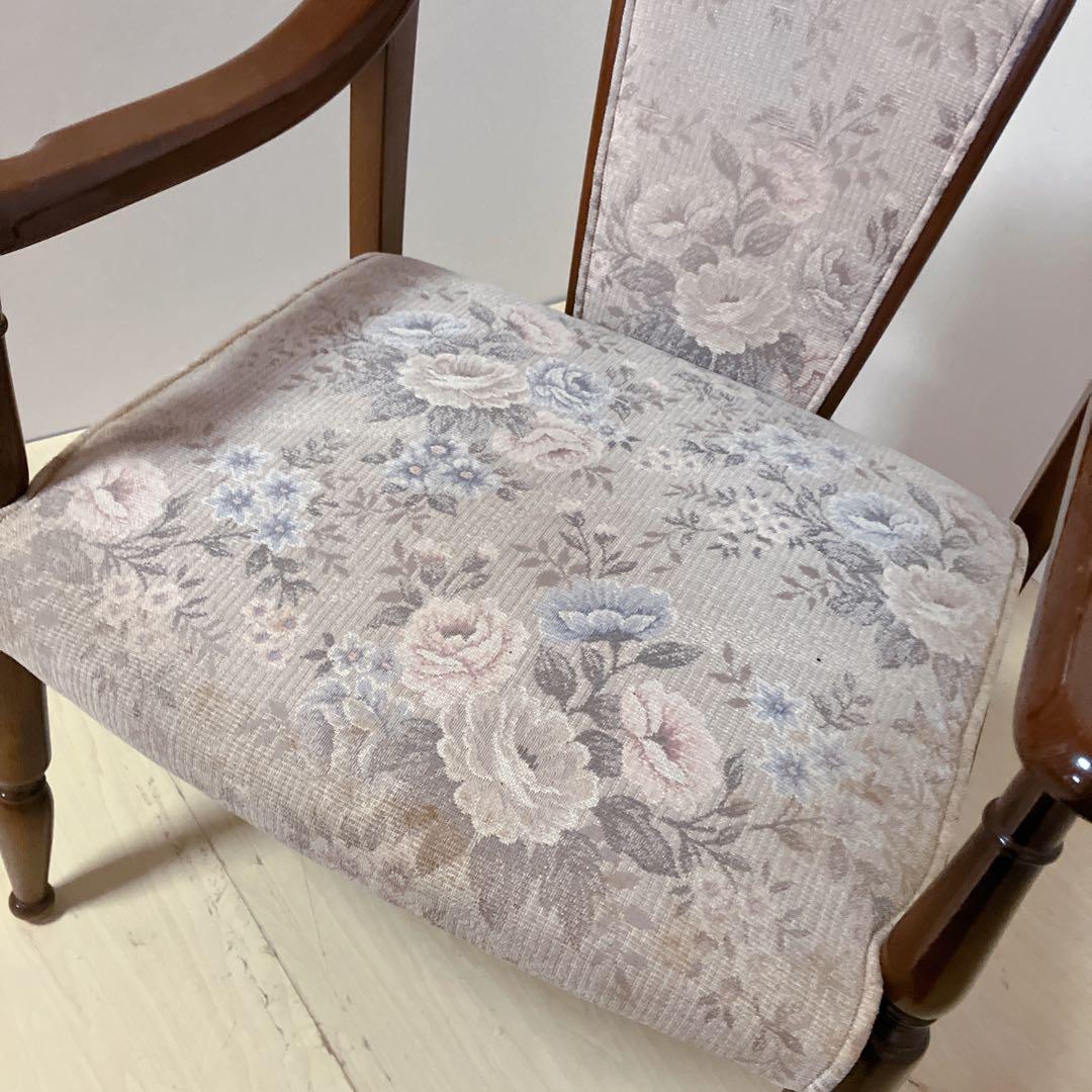 karimoku カリモク　アームチェア　ダイニングチェア　コロニアル