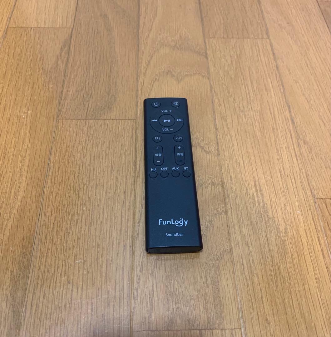 サウンドバー　FunLogy Soundbar FLDH6