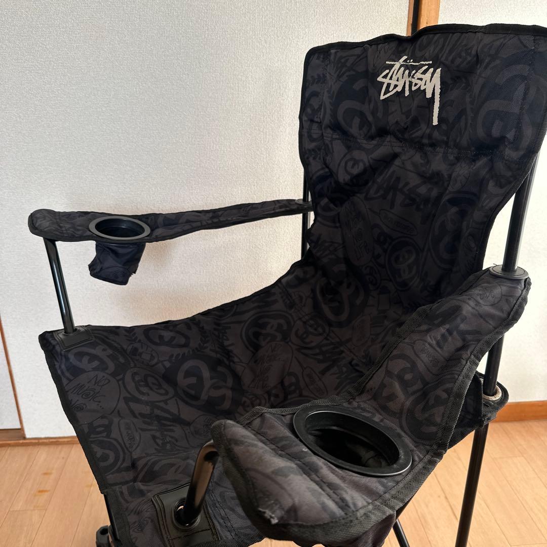 TOWER RECORDS x STUSSY x Coleman”チェア(初代)