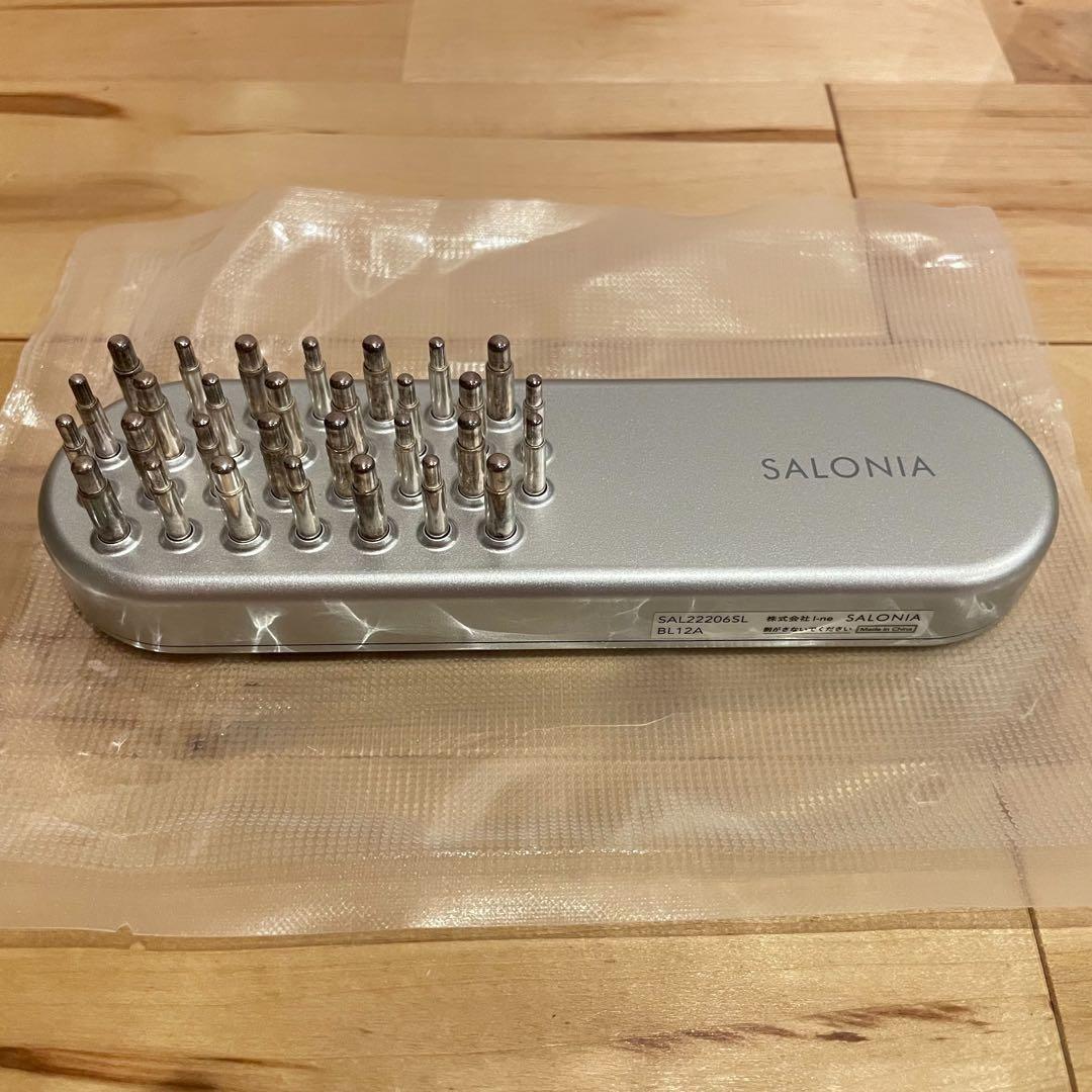 美品‼️SALONIA サロニア EMSリフトブラシ SAL222065L