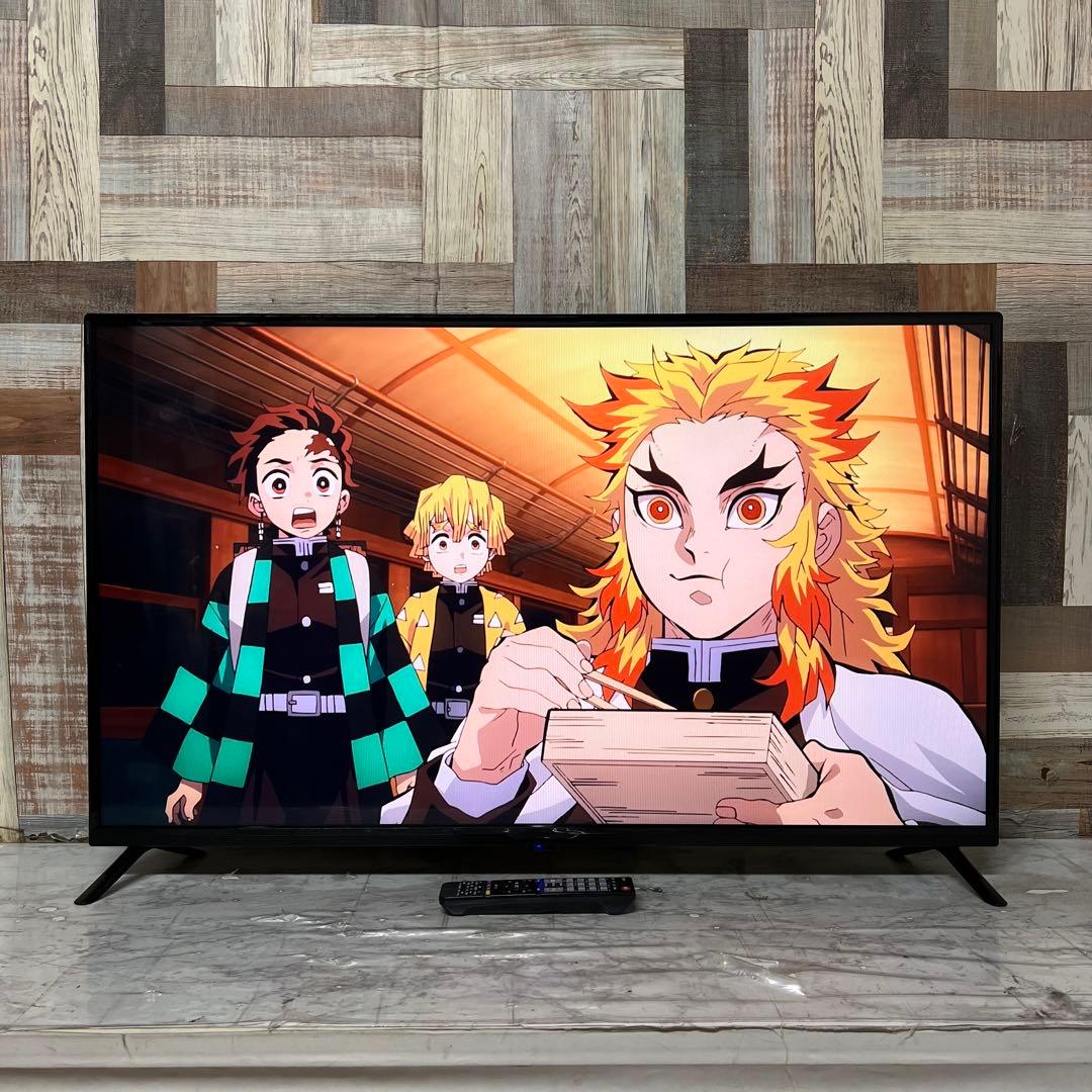 即日受渡❣️全国送料込展示見本品グランプレ43V型液晶テレビダブルチューナー搭載
