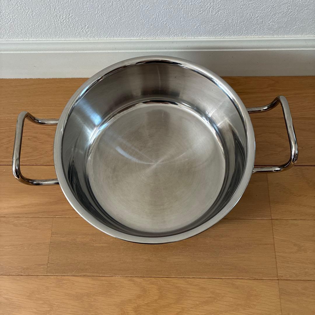ジオプロダクト　両手鍋 22センチ